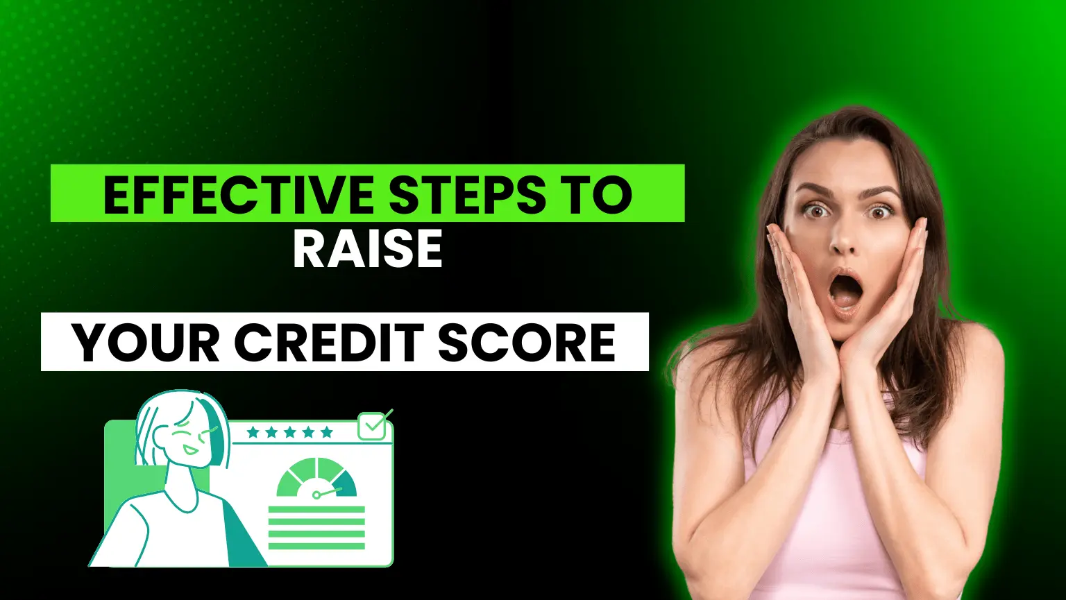 Step-by-Step Guide to Raise Your Credit Score from 500 to 700
