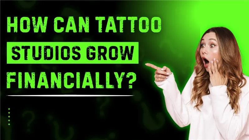 Which financial strategies help tattoo studio owners grow their business sustainably