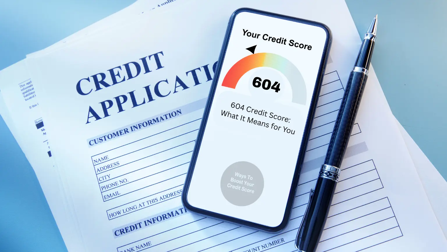 604 Credit Score